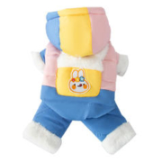 hipidog 嬉皮狗 四脚小狗狗棉衣服