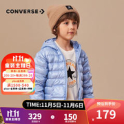 CONVERSE 匡威 儿童装男童连帽羽绒服