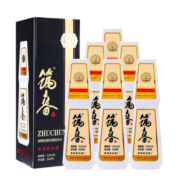 筑春酒 筑春1988 酱香型白酒 53度 500mL 6瓶 整箱装