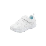 Skechers斯凯奇儿童鞋春季女童运动鞋防滑小白鞋舒适中大童休闲鞋