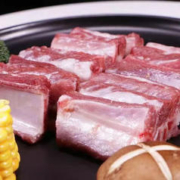 食界君 黑猪 肋排 500g 1袋 500g一袋*4袋 顺丰冷链