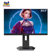 优派（ViewSonic ）24.5英寸180Hz 8Bit Fast IPS HDR400 满血小钢炮旋转升降游戏电竞显示器VX2519-HD-PRO