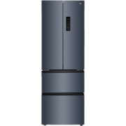 TCL 316升T11法式四门多门分区养鲜冰箱 变频一级能效 超薄嵌入 33轻音分贝 家用精细分储 冰箱
