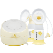美德乐（Medela）吸奶器电动吸乳器双边个性化定制防逆流舒适按摩母乳喂养 致韵