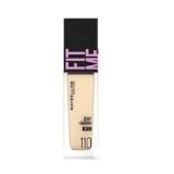 plus会员：MAYBELLINE 美宝莲 定制粉底液 #110 水润版 30ml（赠 粉底液 5ml*2）
