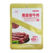罗诚 luocheng）蜀嘉香五香牛肉干40g
