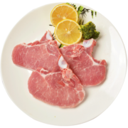 金锣 国产带骨猪大排1kg 冷冻猪排片 猪肉生鲜 烧烤煲汤原料