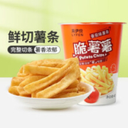 来伊份 膨化系列休闲零食 脆薯薯薯条(番茄味) 40g*12袋（专区任选12件）