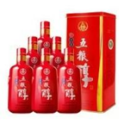 31日20点：五粮液 五粮醇 红淡雅铁盒 浓香型白酒 50度 500ml*6瓶整箱装