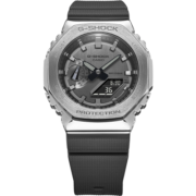 卡西欧（CASIO）G-SHOCK GM-2100 八王子 欧8全新金属表头王鹤棣同款运动男表 GM-2100-1APR