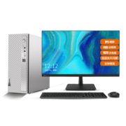 联想(Lenovo)天逸510S 个人商务台式机电脑主机(12代i5-12400  8G 512G SSD wifi win11 )来酷27英寸