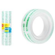 京东小程序、需抢券:得力（deli）透明胶带文具胶带 【6卷】宽1.2cm*15米