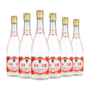 88VIP会员：汾酒 杏花村黄盖玻汾53度475ml*6瓶整箱清香白酒