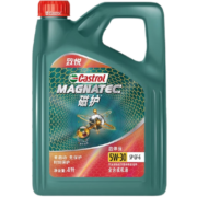 嘉实多（Castrol）【包安装】汽车大保养套餐 全合成机油 机滤 空气滤 空调滤含工时 磁护启停保致悦版 全合成 5W-30 SP 4L