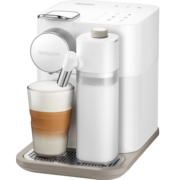 Nespresso 胶囊咖啡机 Gran Lattissima 意式进口全自动 奶沫一体家用咖啡机 F531白色
