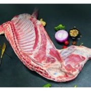 YANGXIAOQI 羊小柒 宁夏滩羊 原切分割半只羊/羔羊手把肉 净重10斤装