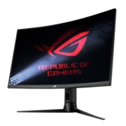 华硕ROG  31.5英寸电脑显示器 电竞游戏 1800R曲面显示屏 2K显示器 170HZ HDR400 Type-C XG32VC绝神32 曲面