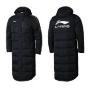 LI-NING 李宁 青少年羽绒服 AYMN0741