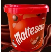 京东百亿补贴：Maltesers 麦提莎 麦丽素脆心牛奶夹心巧克力豆465g 分享桶装