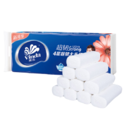 Vinda 维达 超韧无芯卷纸 78g*10卷