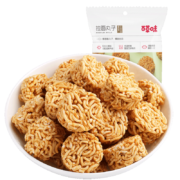 百草味 休闲零食 拉面丸子 50g*10袋（专区任选10件）