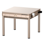 雀满楼【紫外杀菌降噪】麻将机全自动餐桌两用麻将桌家用一体机麻 【JD仓】香槟142杀菌降噪大盖板 麻将牌大小请联系客服