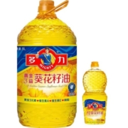 多力黄金3益葵花籽油5L精炼升级食用油 充氮保鲜好油清亮