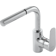 科勒（KOHLER） 面盆龙头利欧抽拉式脸盆龙头台盆冷热水龙头 20710T-4-CP