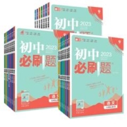 2024春新版初中必刷题年级科目任选