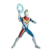 BANDAI 万代 奥特曼儿童玩具男孩礼物豪华版超可动戴拿闪亮型21928