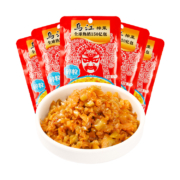 乌江 微辣榨菜碎粒 80g*5包