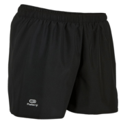 迪卡侬（DECATHLON）三分运动短裤男夏季速干内衬篮球健身训练田径跑步MSXP 黑色 L