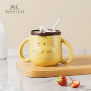 YeeHoO 英氏 儿童吸管杯 250ml