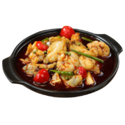 再补货、plus会员: 中洋鱼天下 青花椒牛蛙510g