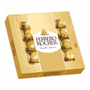 再降价：FERRERO ROCHER 费列罗 榛果威化巧克力 25粒 礼盒装 312g