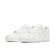 京东百亿补贴：耐克 Nike Air Force 1 AF1空军一号纯白男低帮运动休闲板鞋 CW2288-111 41