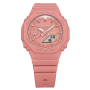卡西欧（CASIO）手表女士G-SHOCK运动电子学生日韩表新年礼物送女友GMA-S2100-4A2