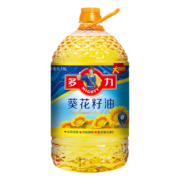 多力 葵花籽油6.18L食用油 物理压榨（新老包装随机发货）