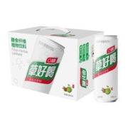 乐体控 草本加气饮料 青梅甘草味 310ml*12罐