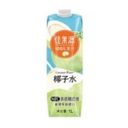 佳果源 100%NFC泰国椰子水1L*1瓶（实拍6瓶）