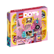 乐高（LEGO）积木 DOTS点点世界 41956 冰淇淋相框与手环 6岁女孩生日新年礼物