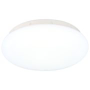 雷士（NVC） 阳台灯卧室灯吸顶灯灯具灯饰厨房灯LED照明灯现代简约灯饰卫生间 极简6W单白光（直径17.5cm）