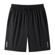 ELV GLT运动速干短裤男夏季新款时尚透气百搭休闲短裤 DS603灰色 3XL(约145-160斤)