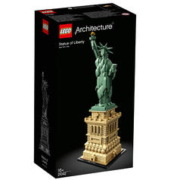 百亿补贴：LEGO 乐高 Architecture建筑系列 21042 自由女神像
