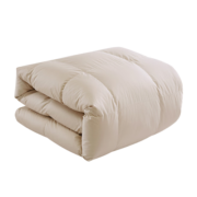 京东京造Duvet D'oie杜唯朵羽绒被西伯利亚进口鹅绒被子冬季1000g 2*2.3米