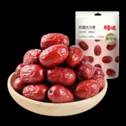 百草味 每日红枣新疆免洗枣 MJ 500g