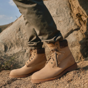 PLUS会员：Timberland 添柏岚 男款户外高帮休闲鞋 A1QR5
