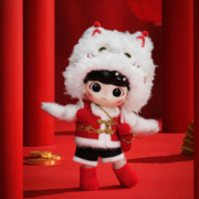 泡泡玛特 DIMOO招财进猫可动人偶