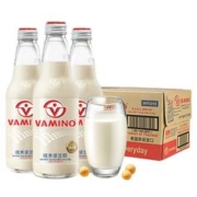进口 vamino哇米诺原味豆奶300ml*24