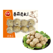 三全火锅丸子 香菇贡丸 160g*11袋（专区任选11件）